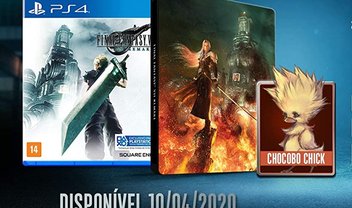 Final Fantasy 7 Remake: versão steelbook não chegará ao Brasil [ATUALIZADO]