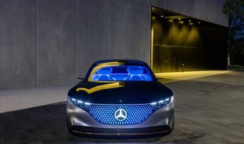 Mercedes planeja sedã elétrico para concorrer com Tesla e Porsche