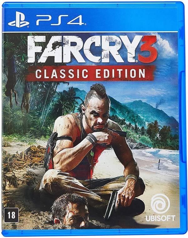 Far Cry 3 - Classic Edition, PlayStation 4