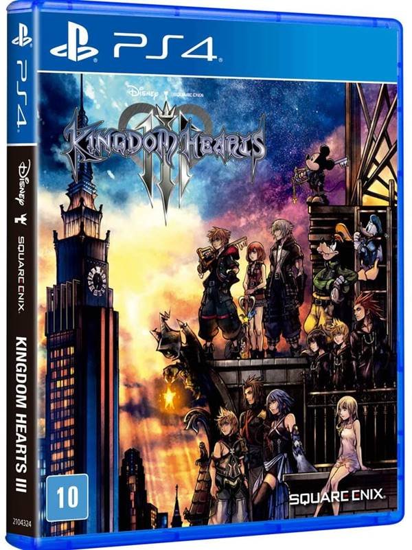 Kingdom Hearts lll, PlayStation 4