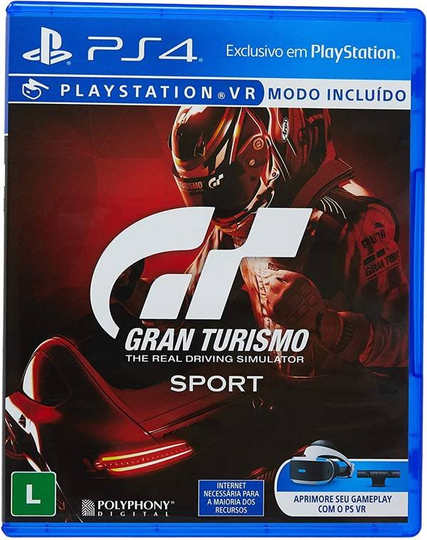 Grand Turismo Sport: The Real Driving Simulator, PlayStation 4