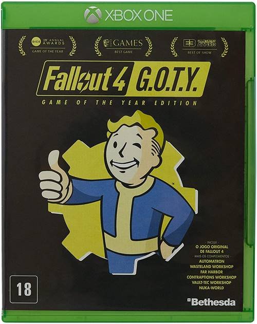 Fallout 4 Game of the Year, Xbox One