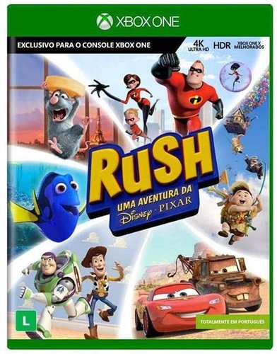 Game Rush Disney/Pixar Adventure, Xbox One