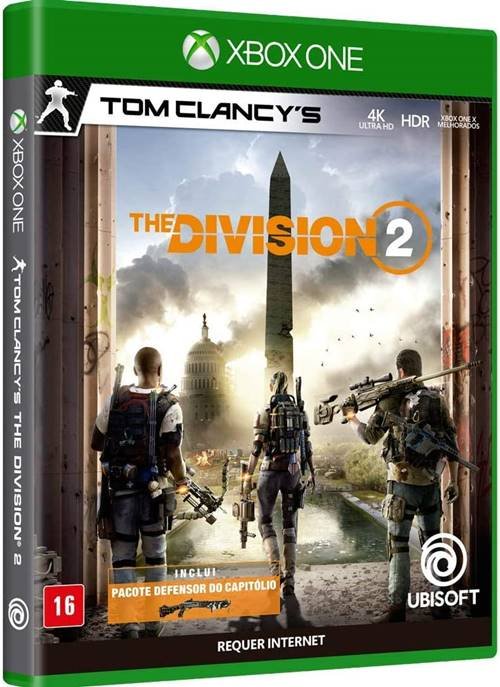 Tom Clancy’s The Division 2 - Edição de Lançamento, Xbox One