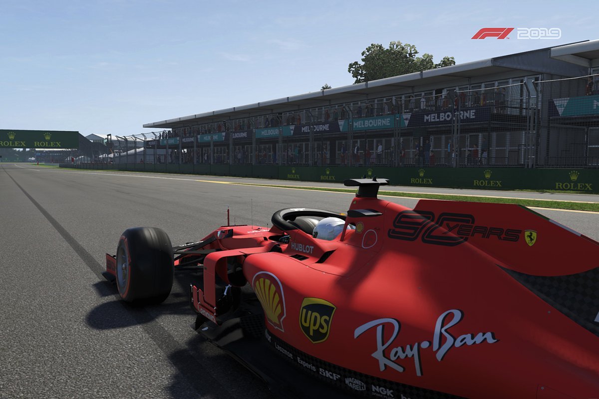Com a Ferrari, Charles Leclerc conquista o pódio digital no F1 Virtual Gran Prix