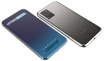 Samsung registra patente de novo formato de tela com bordas arredondadas