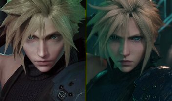 Final Fantasy VII Remake: veja comparação gráfica do jogo final vs. anúncio