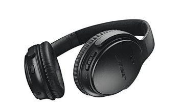 Bose QC35: atualização não interrompeu cancelamento de ruído