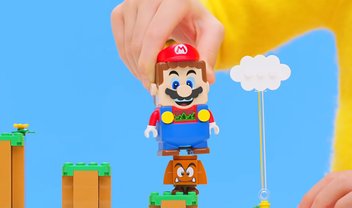 LEGO Super Mario tem detalhes e data de lançamento revelados