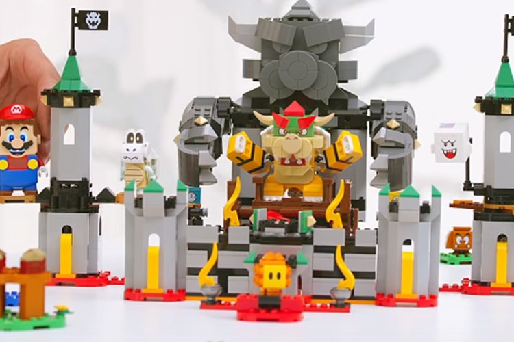 Conjunto de expansão 'Bowser’s Castle Boss Battle'