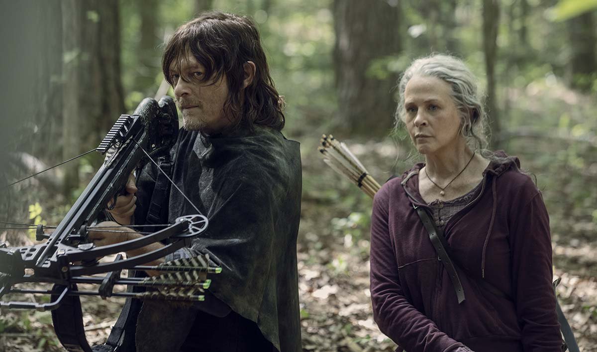 Será que Daryl e Carol vão conseguir sobreviver até a nova temporada?