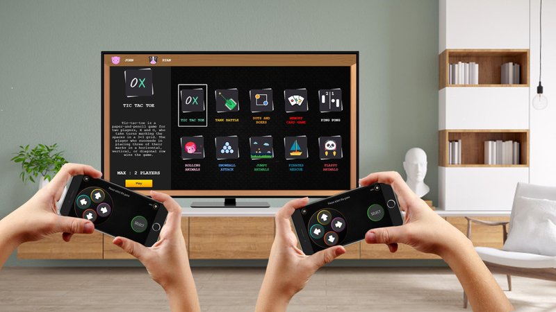 Atualmente, há games que podem ser jogados exclusivamente no Chromecast.