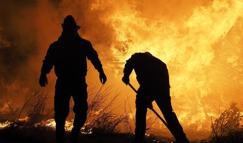 Incêndio nos arredores de Chernobil faz nível de radiação aumentar