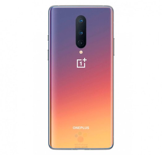 OnePlus 8 com sua nova opção de cor