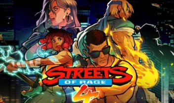 Streets of Rage 4 ganha novo trailer destacando elementos retrô