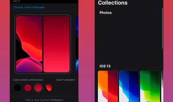 iOS 14: nova interface vaza e mostra gerenciador de wallpapers