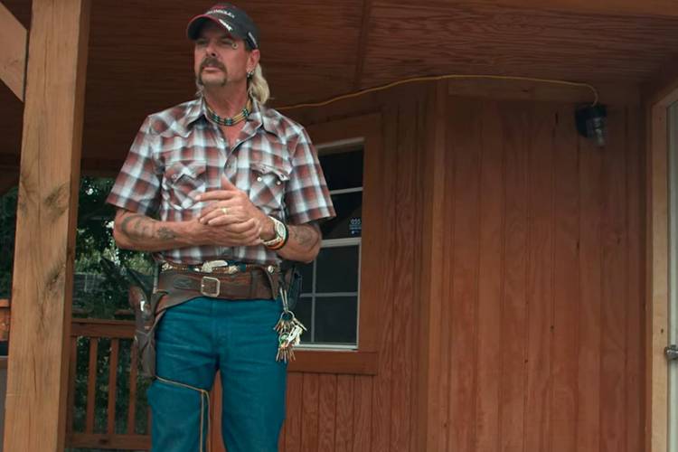 Joe Exotic em A Máfia dos Tigres