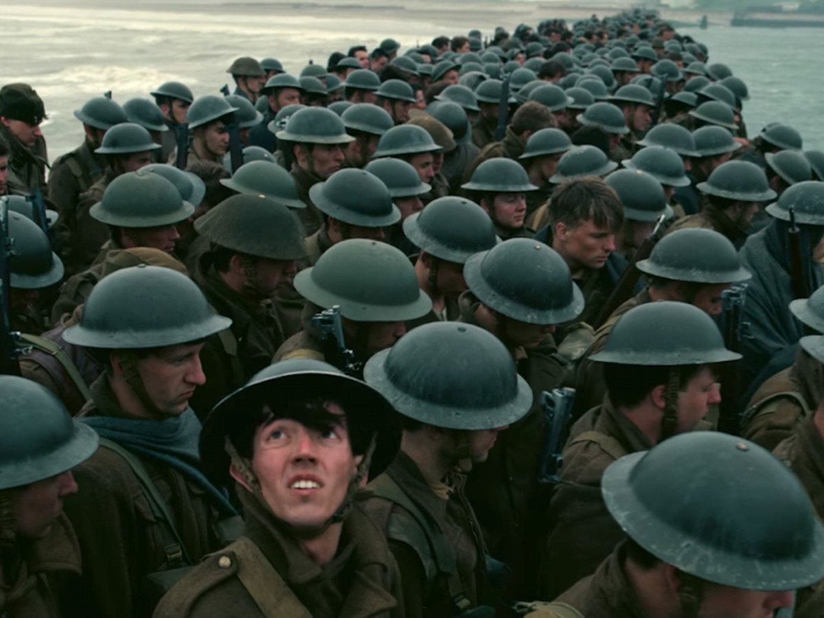 Top 10 Melhores Filmes de Guerra Netflix em 2023 (Dunkirk e mais