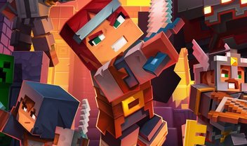 Minecraft Dungeons: conferimos a nova fase e recursos do jogo