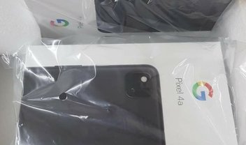 Caixa do Pixel 4a vaza e confirma design do celular da Google