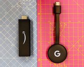 Chromecast vs Fire TV Stick: qual o melhor gadget de streaming?