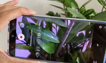 Como usar os recursos de câmera do Galaxy S20 no Galaxy S10 e Note 10