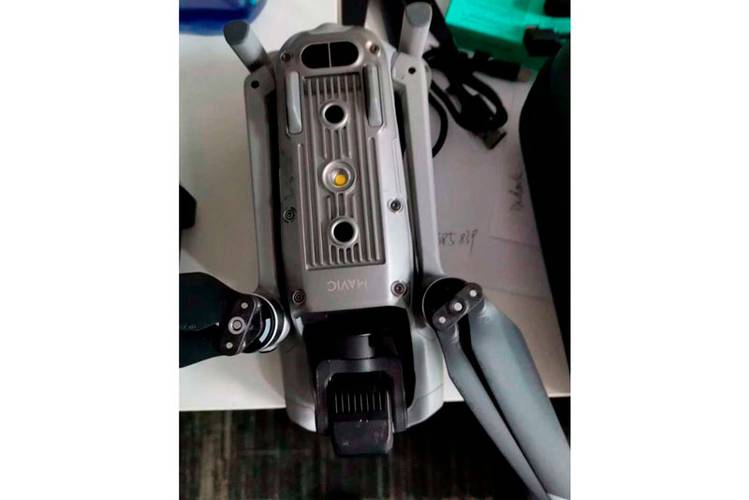 Suposta imagem do DJI Mavic Air 2