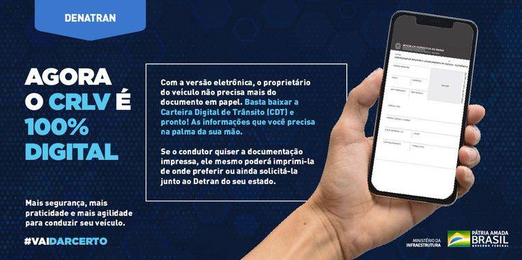 Fonte: Denatran/Divulgação