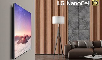 LG anuncia novas smart TVs NanoCell de 4k e 8k nos EUA