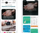 Pinterest adiciona a guia 'Hoje' para os usuários do Brasil
