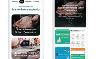 Pinterest adiciona a guia 'Hoje' para os usuários do Brasil