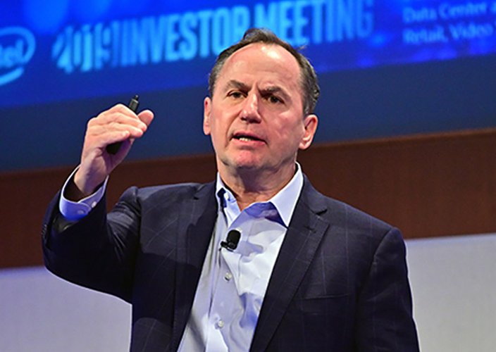 CEO da Intel, Bob Swan