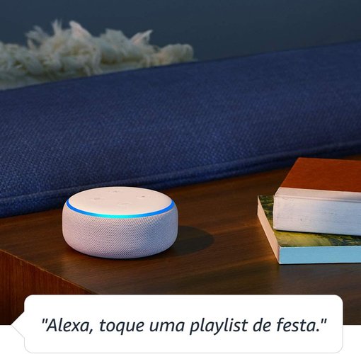 A linha de smart speaker Echo ajudam os usuários nas tarefas diárias.