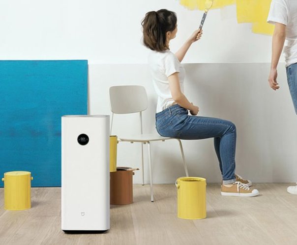 O Mijia F1 remove formaldeído, bactérias e vírus