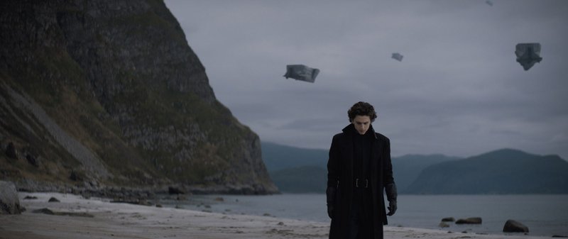 Timothée Chalamet como Paul Atreides