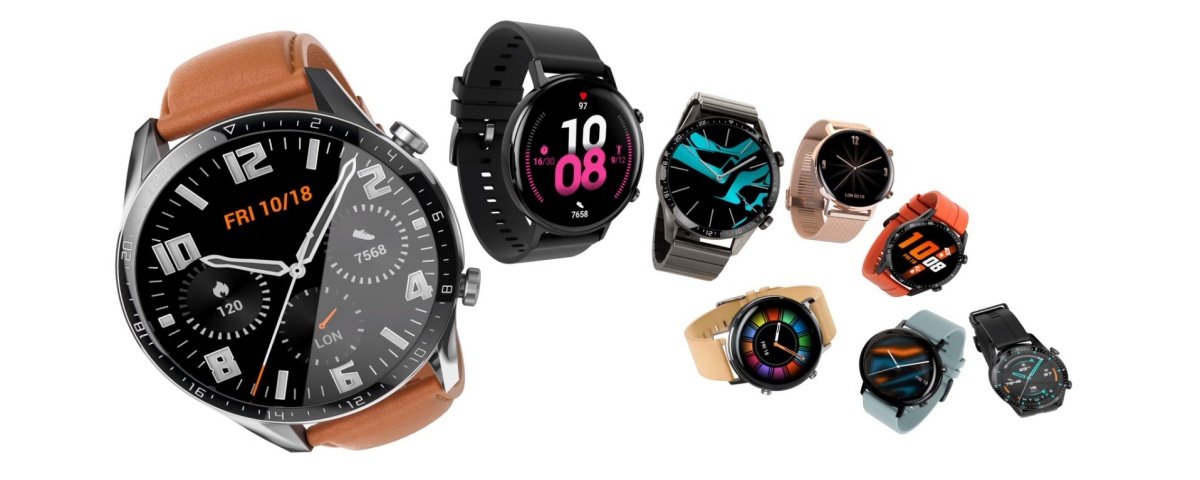 emparelhar huawei watch gt 2 com samsung