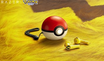 Razer revela lindo earphone wireless inspirado em Pokémon