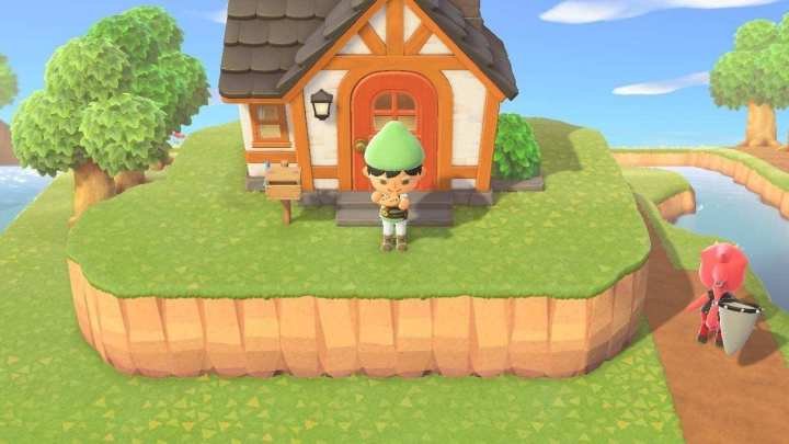 Zelda em Animal Crossing (Fonte: Twinfinite/Reprodução)