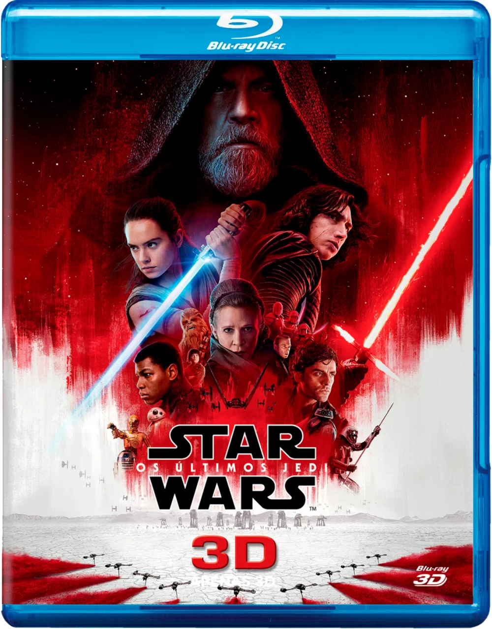 Star Wars Blu Ray 3D