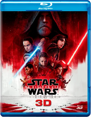 Star Wars Blu Ray 3D