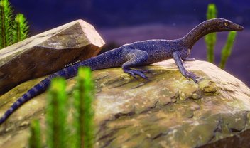 Lagarto pré-histórico do Brasil ganha nome em homenagem a Senhor dos Anéis