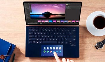 ASUS lança ZenBook 14 no Brasil com tela secundária e design ultrafino