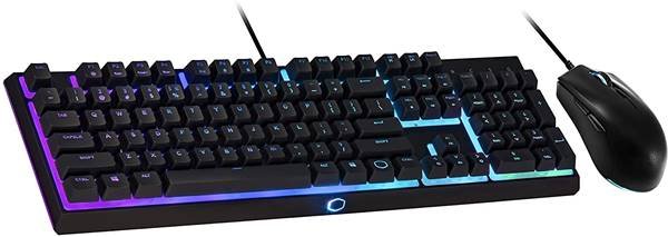 Kit Teclado e Mouse Cooler Master MS111