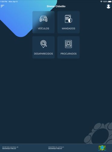 O app é gratuito e precisa de cadastro para ser usado.