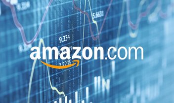 Amazon supera próprio recorde em alta de ações e vale US$ 1,1 tri