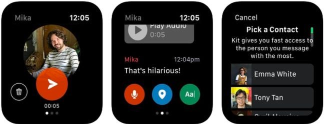 O novo app do Messenger para o Apple Watch funciona de maneira independente do iPhone
