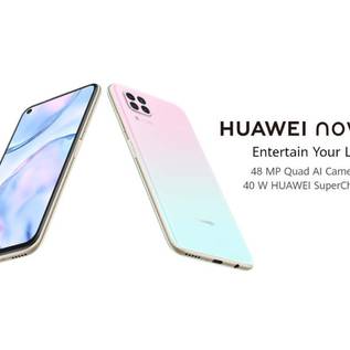 Imagem de Huawei nova 7 pode ser lançado no dia 23 de abril 