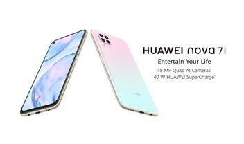 Huawei nova 7 pode ser lançado no dia 23 de abril 