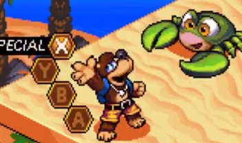 Fã reimagina Banjo-Kazooie como RPG de turnos 16 bits