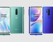 Qual é a diferença entre OnePlus 8 e OnePlus 8 Pro?